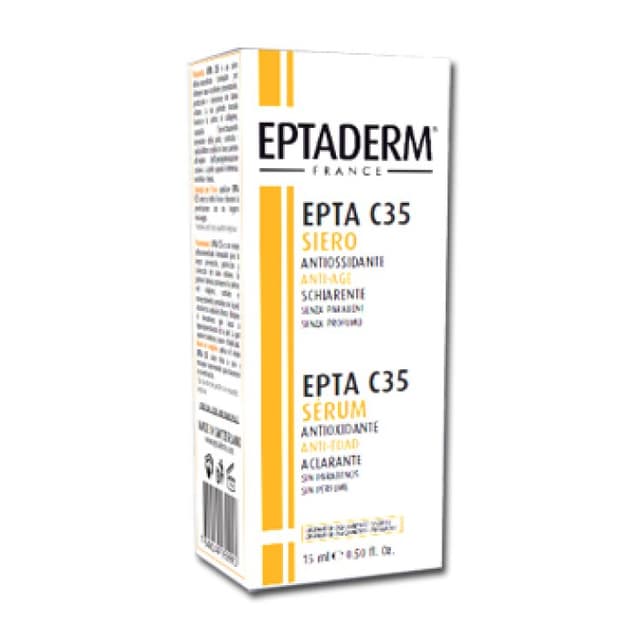 Epta C35 Serum 15 ml – Vitamin-C-Gesichtsserum für strahlende Haut