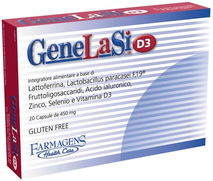 Genelasi D3 – 20 Kapseln à 450 mg