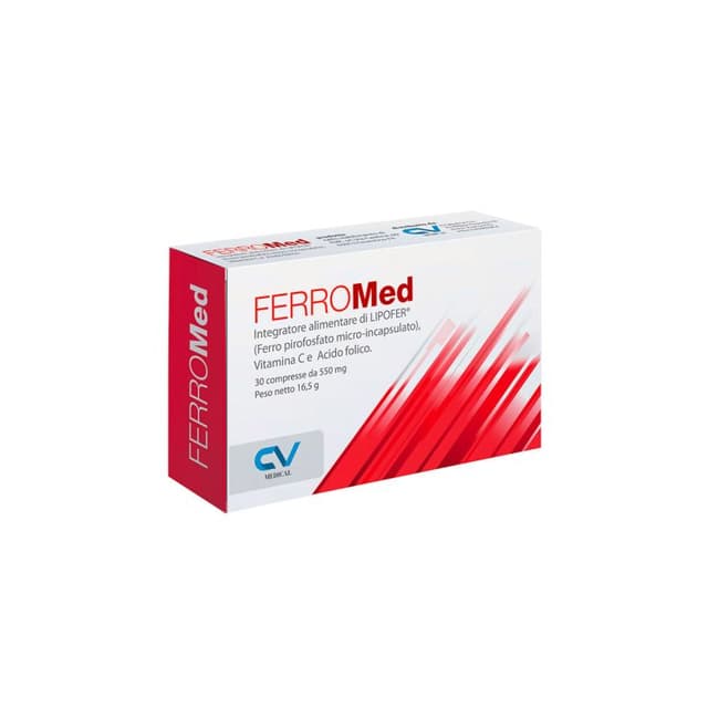 Ferromed – 30 Tabletten