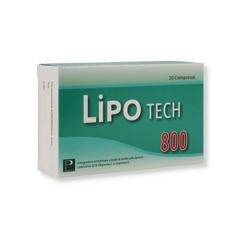 Lipotech 800 – 20 Tabletten