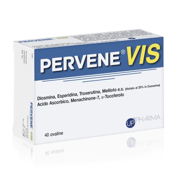 Pervene Vis – 40 Ovalinen