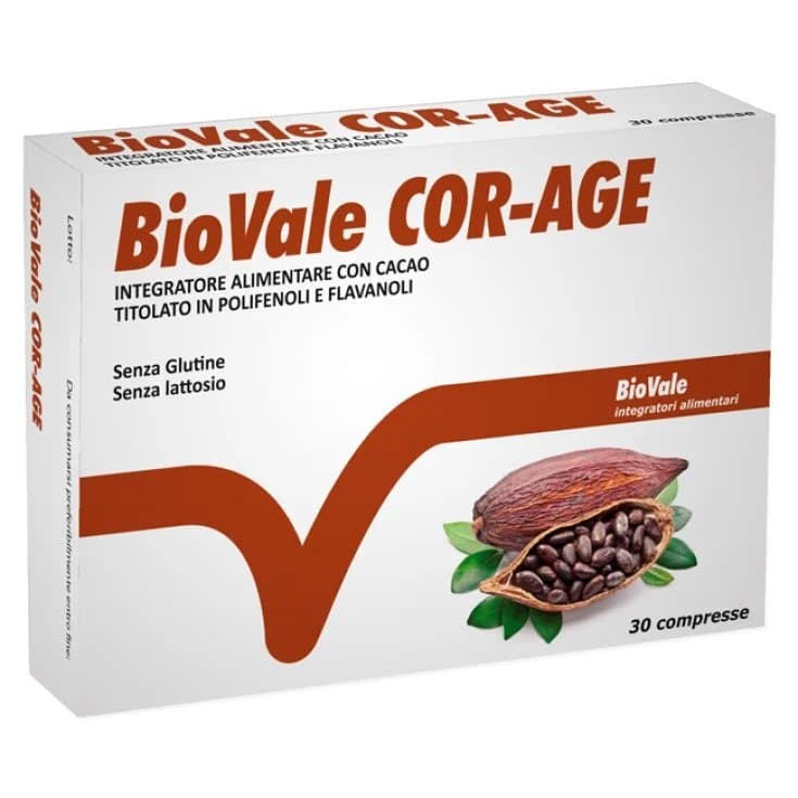 Biovale Cor-Age – 30 Tabletten
