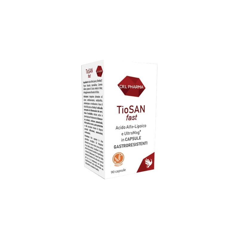 Tio San Fast – 90 Kapseln