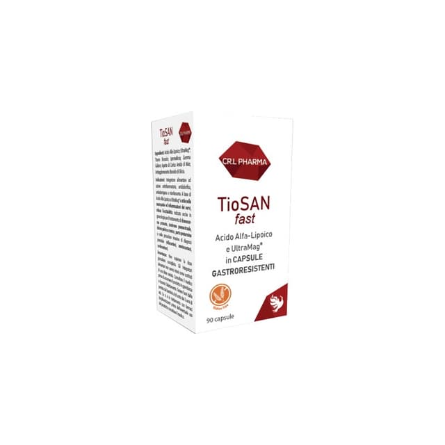 Tio San Fast – 90 Kapseln