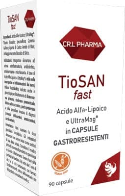 Tio San Fast – 90 Kapseln