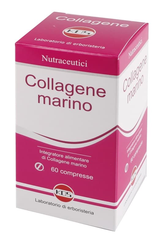 COLLAGENE MARINO 1G 60CPR KOS