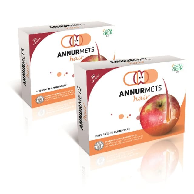 Annurmets Hair 550 mg – 30 Kapseln