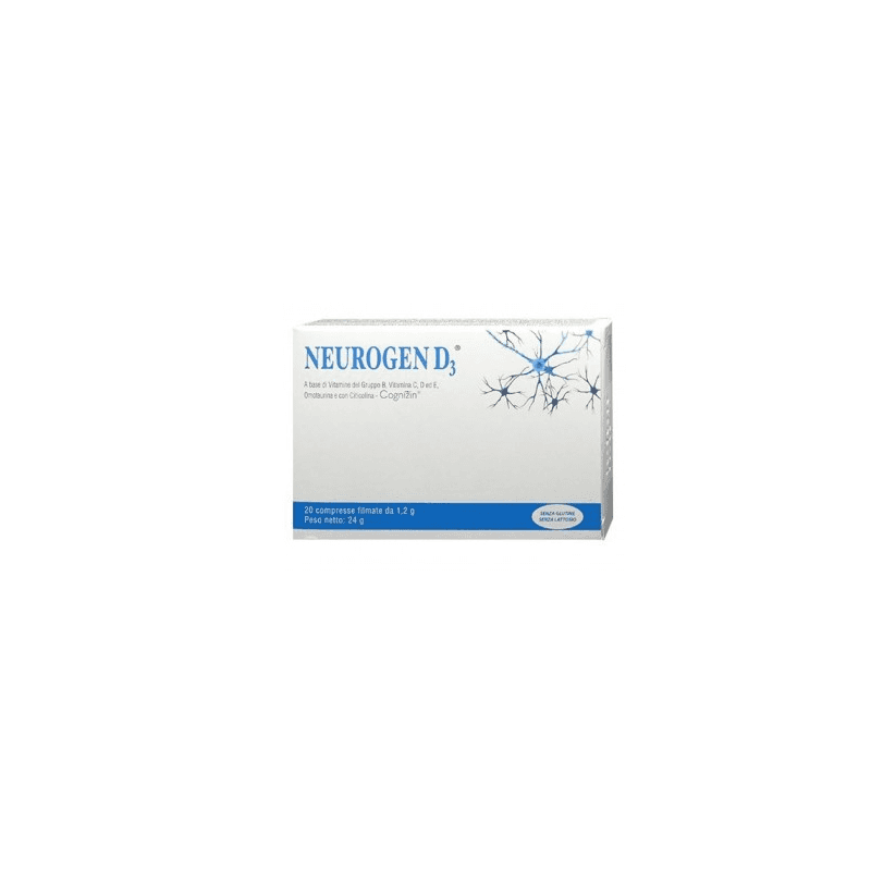 NEUROGEN D3 20CPR