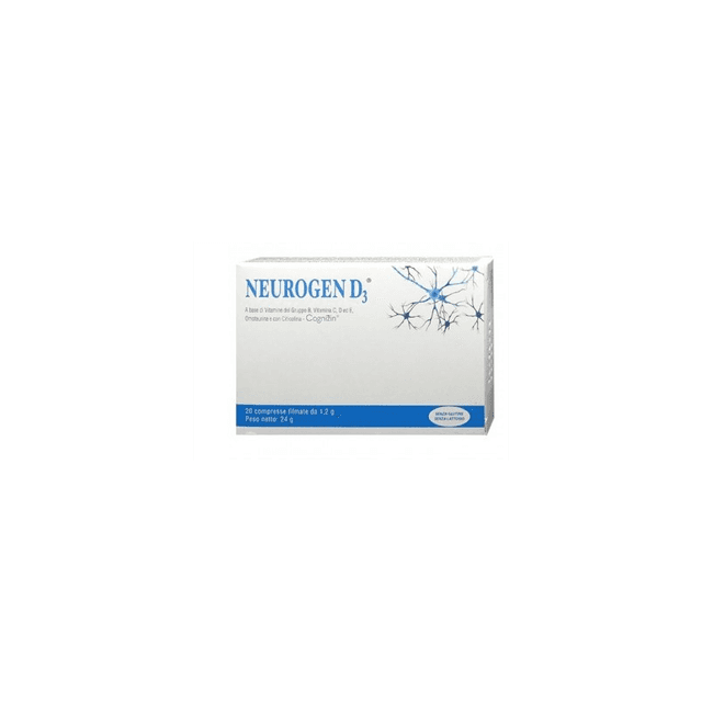 NEUROGEN D3 20CPR