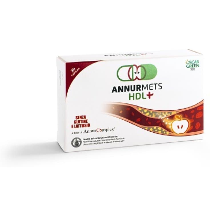 Annurmets HDL+ – 30 Kapseln