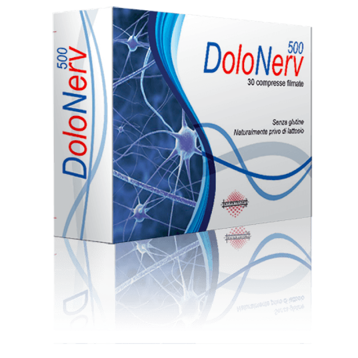 Dolonerv – 30 Tabletten Nahrungsergänzungsmittel für die Nerven