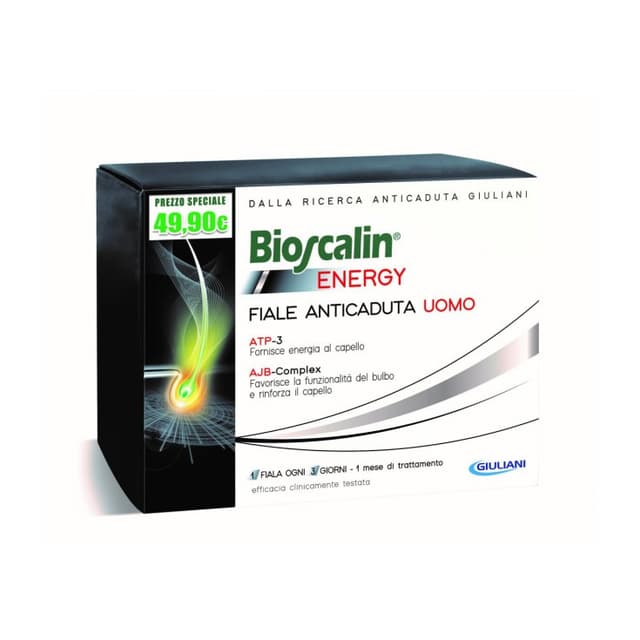 Bioscalin Energy Ampullen – Haarpflege