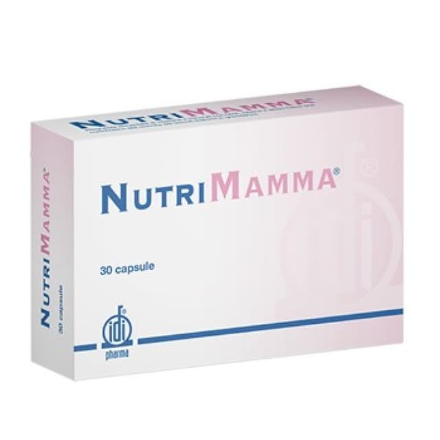 Nutrimamma – 30 Kapseln