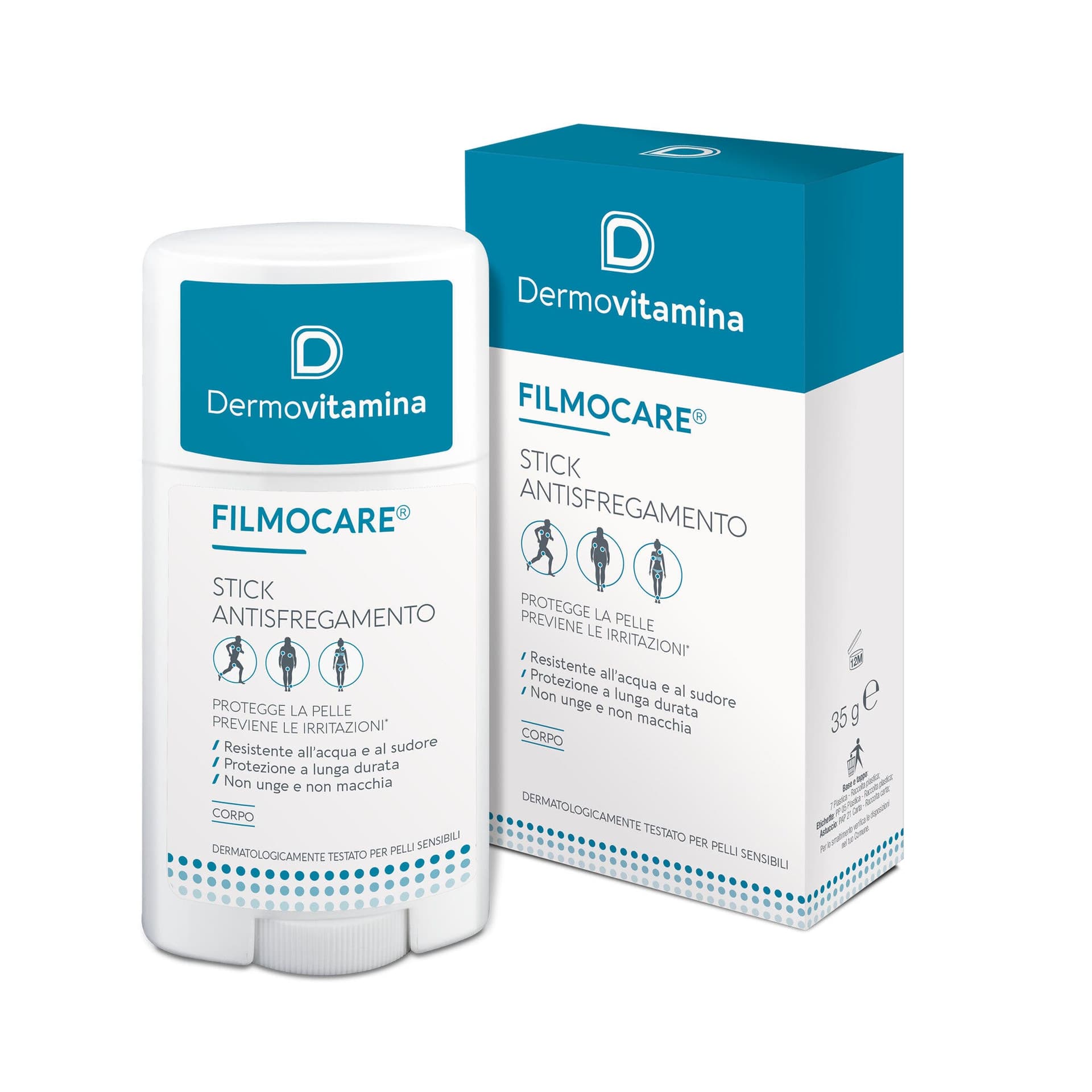 DermoVitamina FilmoCare Stick – Lippenpflege Schutzstift
