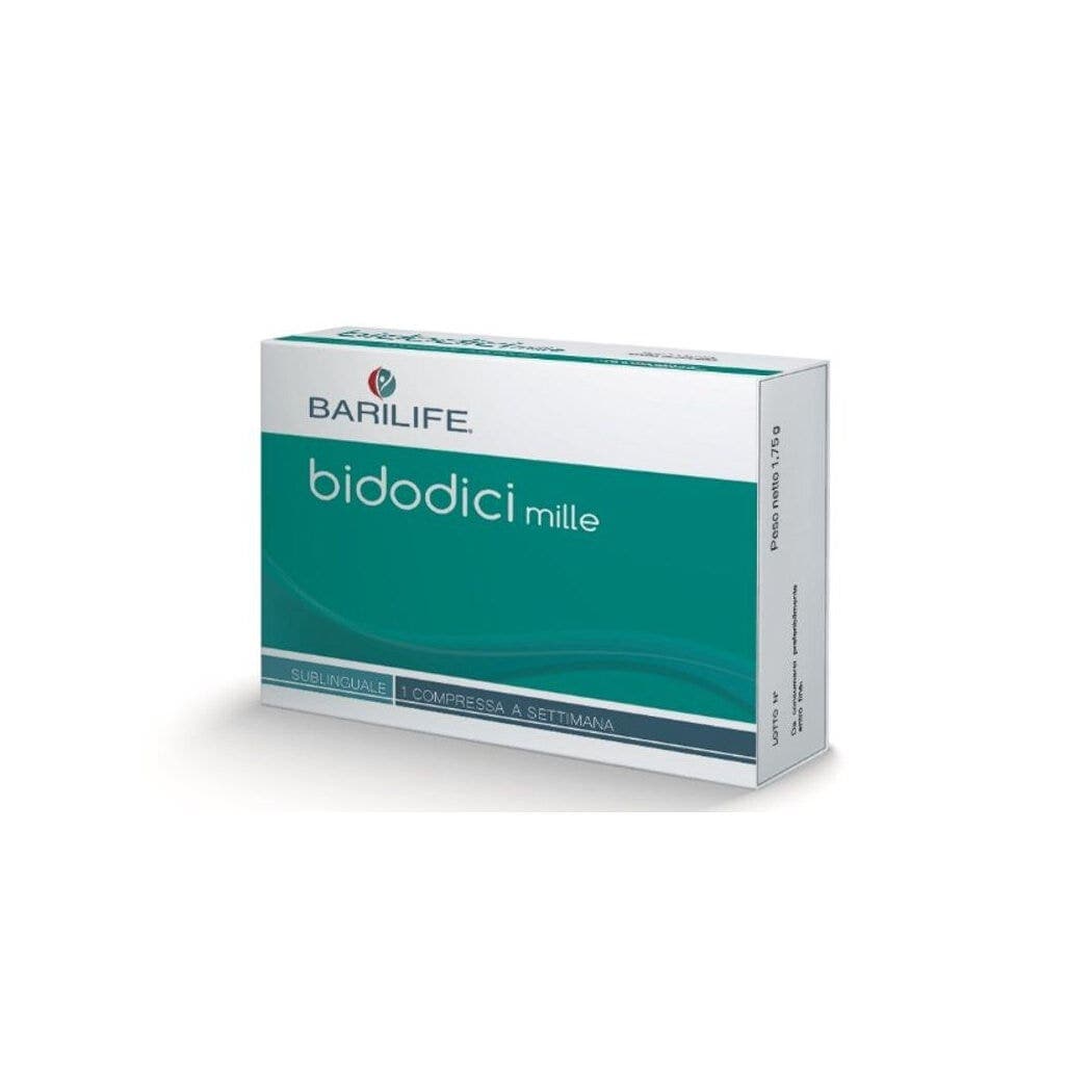 Vitamin B12 – 5 Tabletten | BariLife Bidodici 1000 mcg