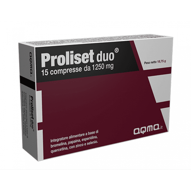 Proliset Duo – 15 Tabletten
