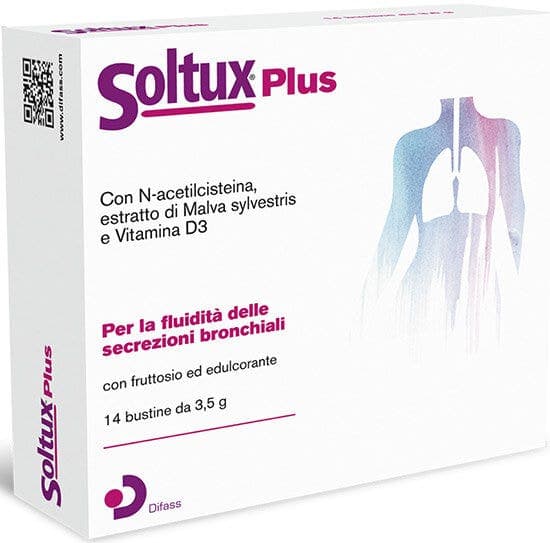 N-Acetylcystein + Vitamin D – 14 Beutel | Soltux Plus