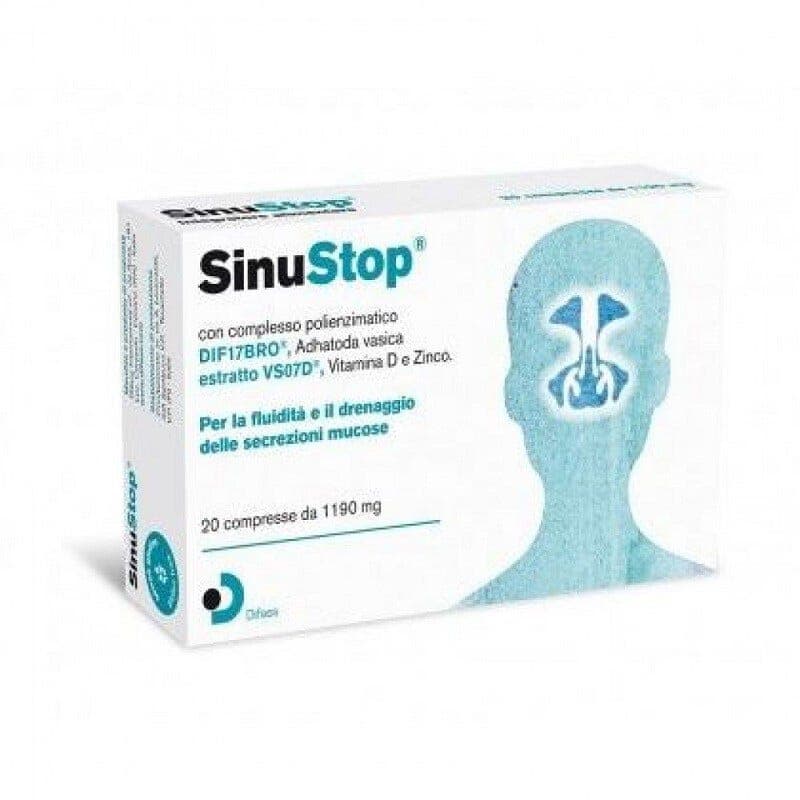 SINUSTOP 20CPR 1190 MG