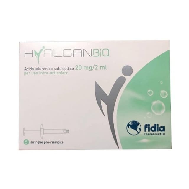 HYALGANBIO SIR INTRA-ART 2ML