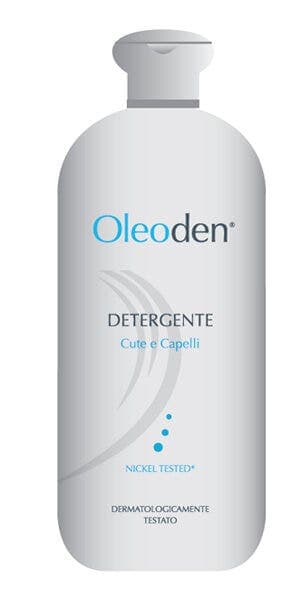 Oleoden Reinigungsgel für Kopfhaut und Haare