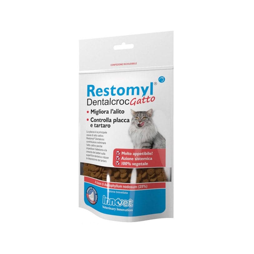 RESTOMYL DENTALCROC GATTO 60G<