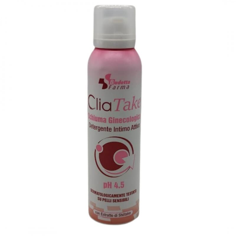 Cliatake Intim-Waschlotion – Schaumflasche