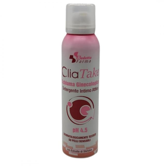 Cliatake Intim-Waschlotion – Schaumflasche