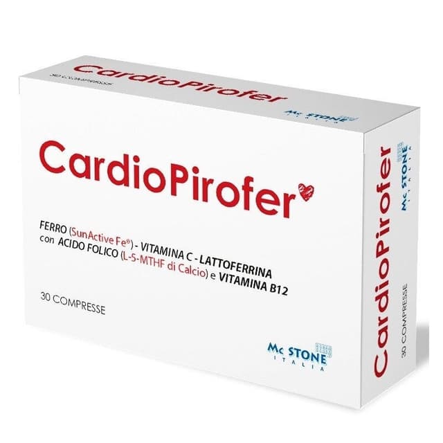 CARDIOPIROFER 30CPR