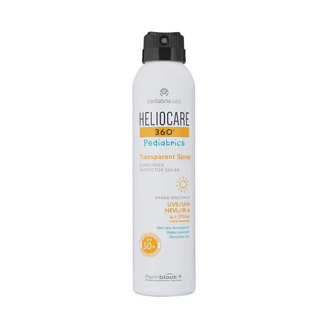 Heliocare 360 Ped Transparent Spray – Sonnenschutz