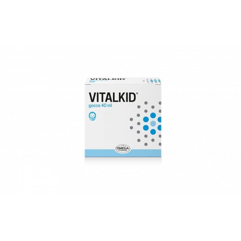 Multivitamine + Zink – 40 ml Tropfen | Vitalkid Gocce