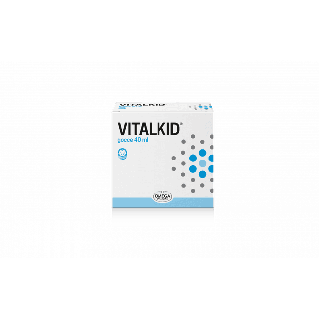 VITALKID GOCCE 40ML