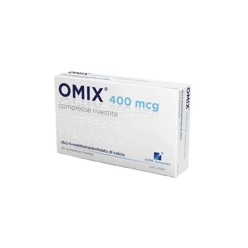 OMIX 400 – 30 überzogene Tabletten