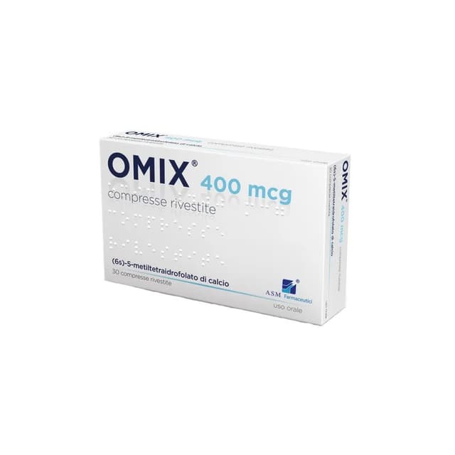 OMIX 400 – 30 überzogene Tabletten