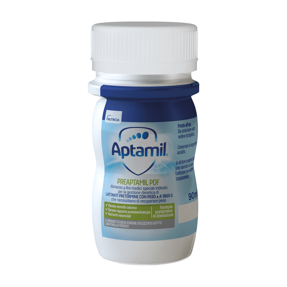 Aptamil PDF Pre flüssig – 24 x 90 ml Frühgeborenennahrung