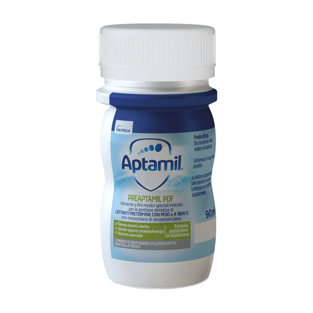 Aptamil PDF Pre flüssig – 24 x 90 ml Frühgeborenennahrung