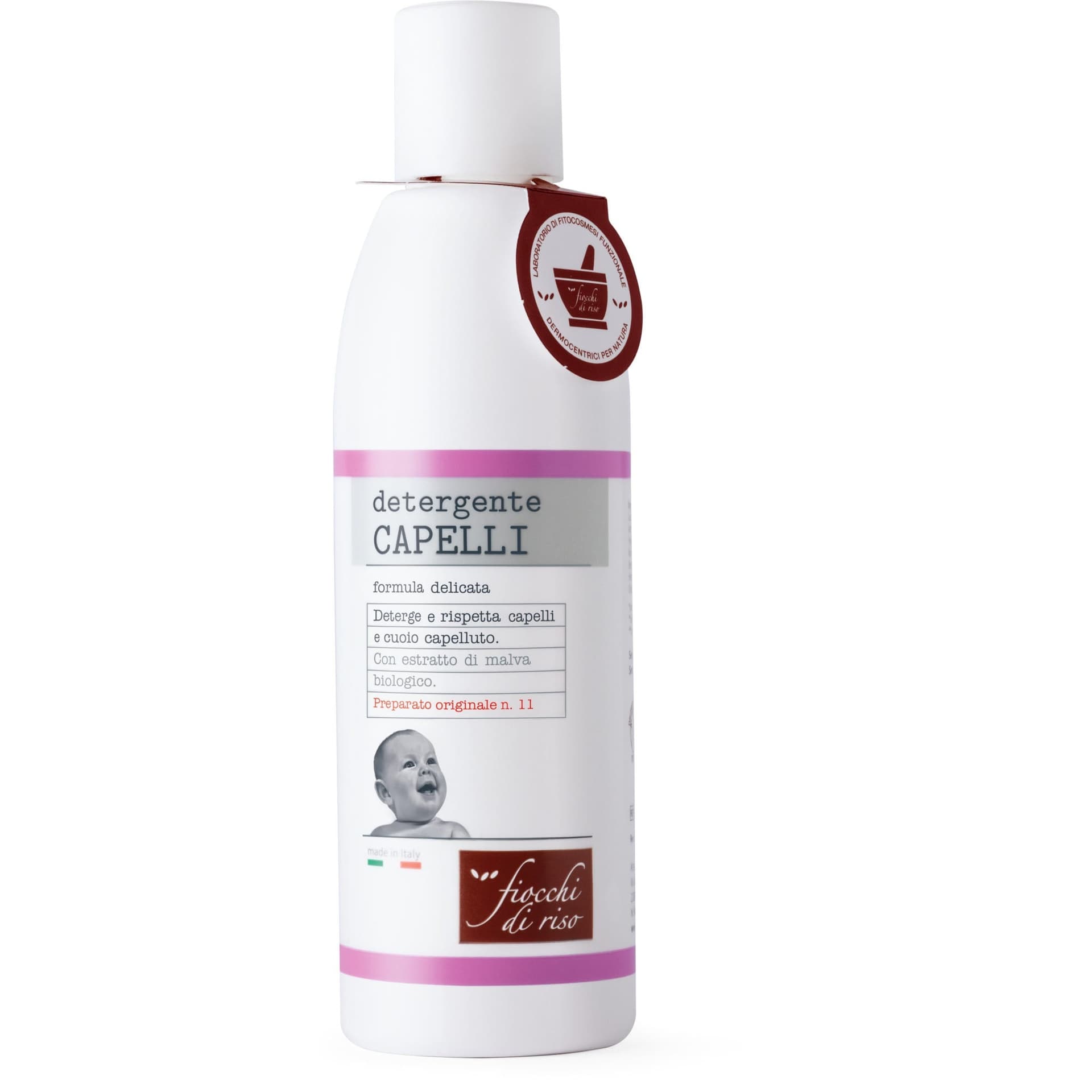 Fiocchi di Riso Waschgel Kopfhaut & Körper – 200 ml