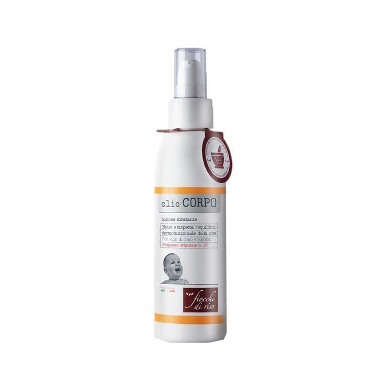 Fiocchi di Riso Körperöl für Babys – 140 ml