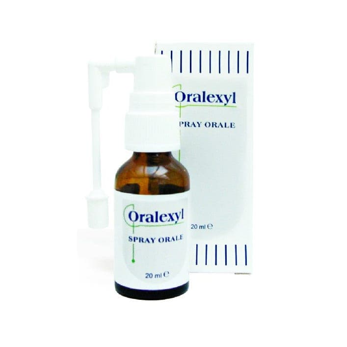 Oralexyl Spray Oral – 20 ml
