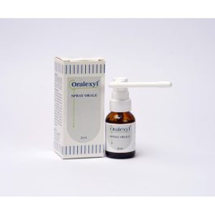 ORALEXYL SPRAY ORALE 20ML