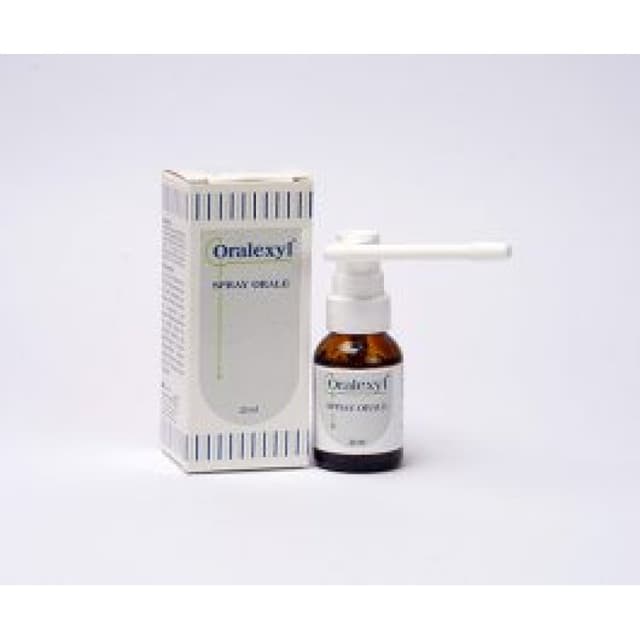 ORALEXYL SPRAY ORALE 20ML