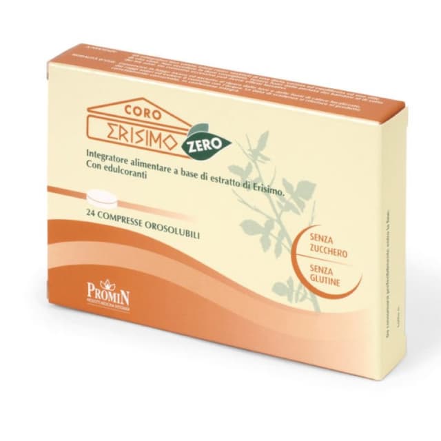 Coro Erisimo Zero – 24 Tabletten Orosol