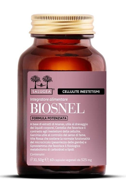 Salugea Biosnel Form Pot – 60 Kapseln Nahrungsergänzungsmittel