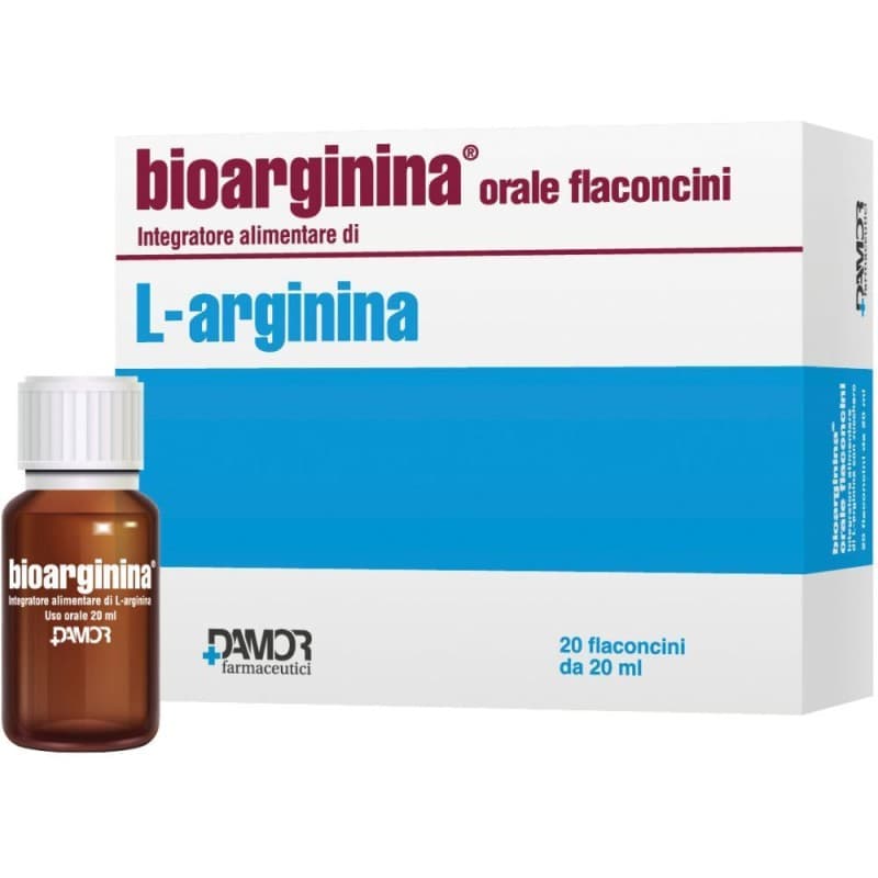 Bioarginina Orale – 20 Fläschchen à 20 ml
