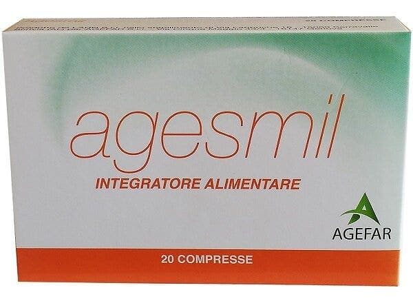 Diosmin + Steinklee – 20 Tabletten | Agesmil