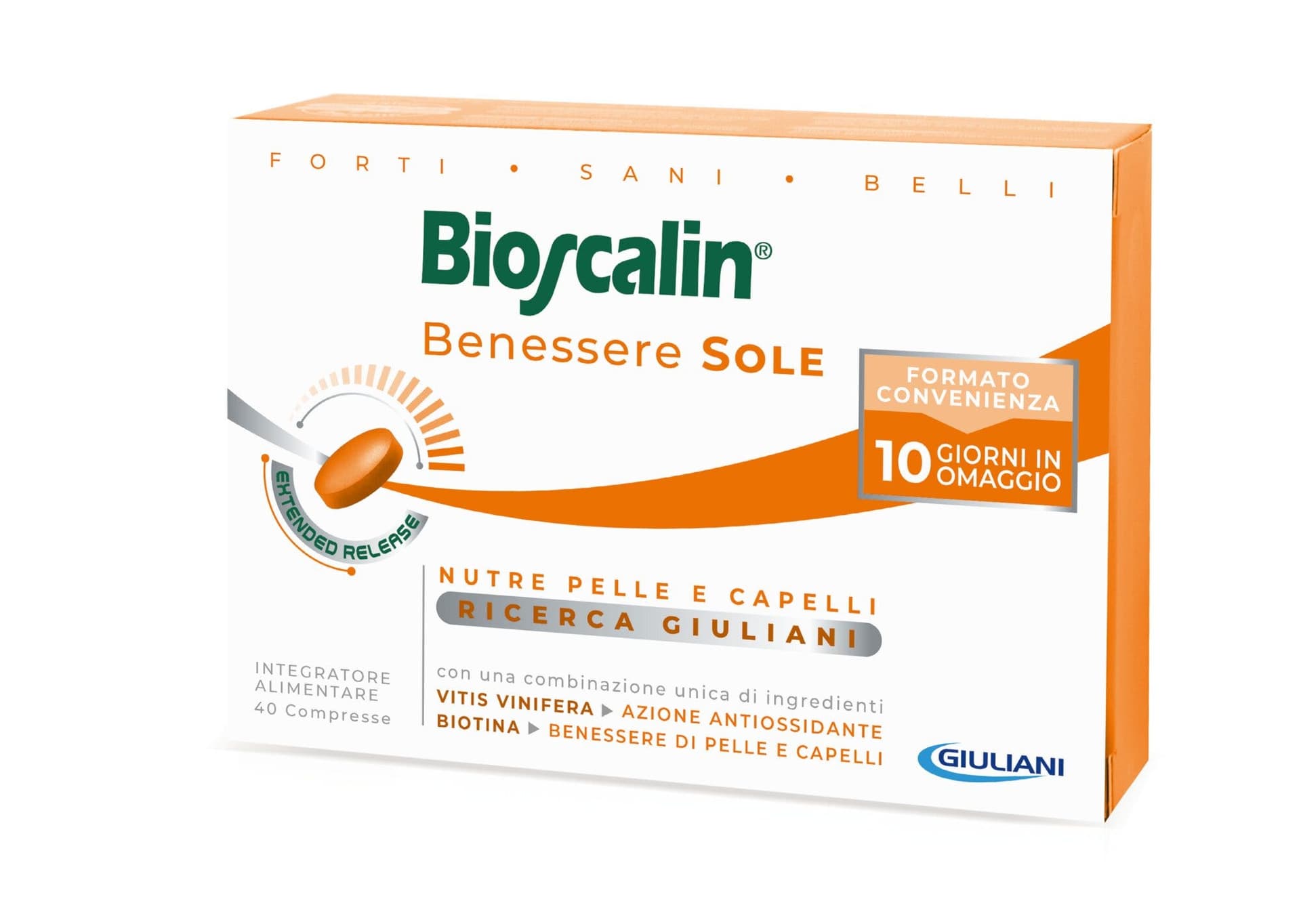 Bioscalin Sole – 40 Tabletten (30+10)