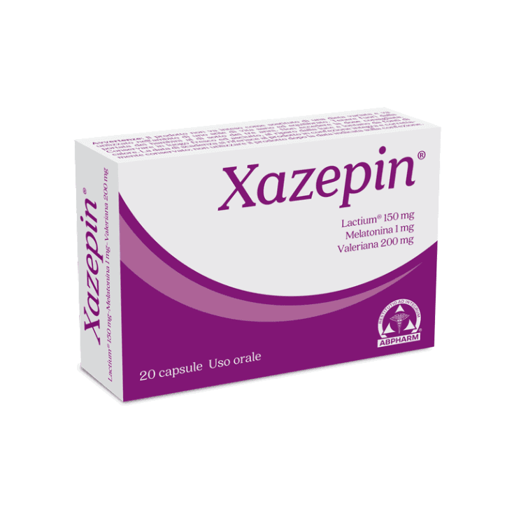 Xazepin – 20 Kapseln