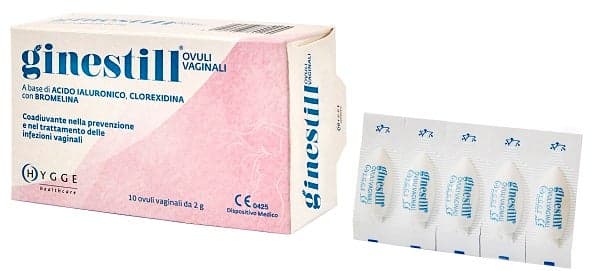 Ginestill Vaginalovula – 10 Stück