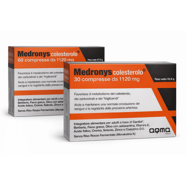 MEDRONYS COLESTEROLO 60CPR