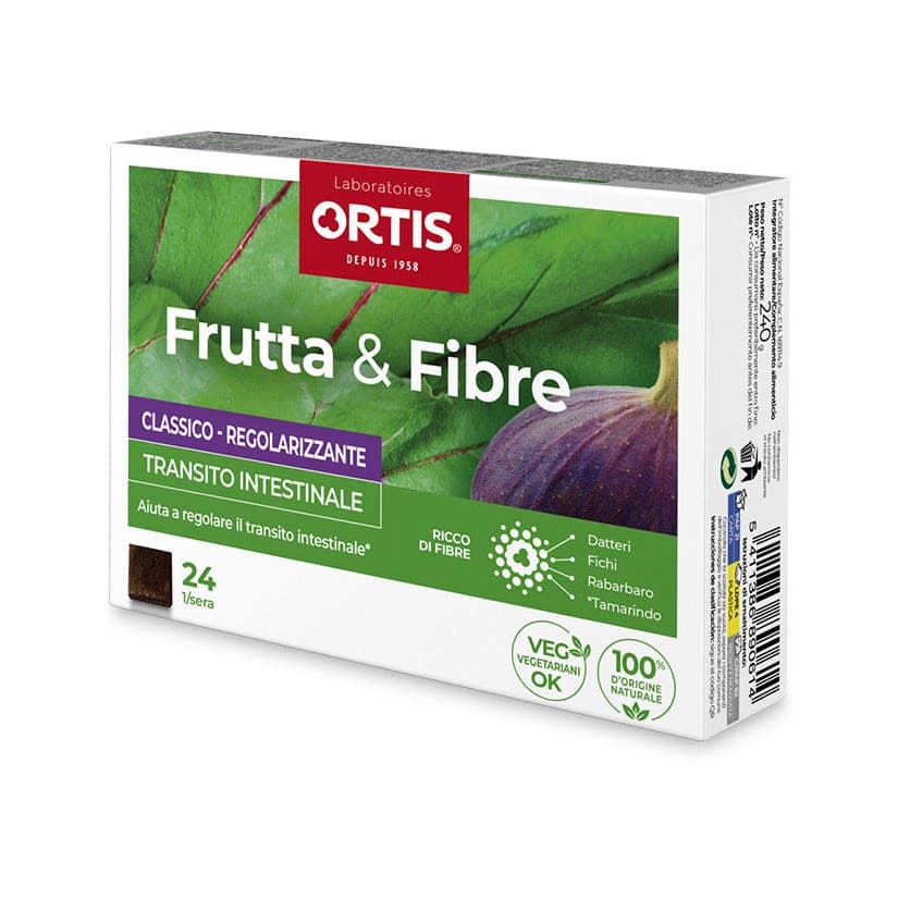FRUTTA E FIBRE CLASS 24CUBETTI