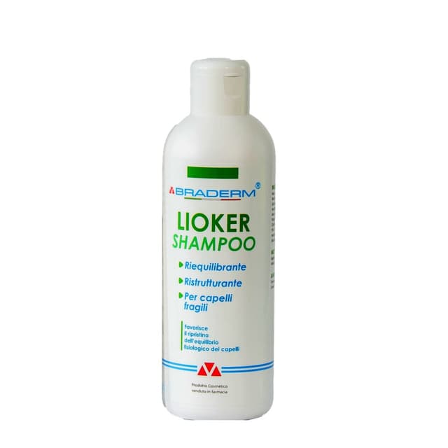 Braderm Lioker – 200 ml Shampoo